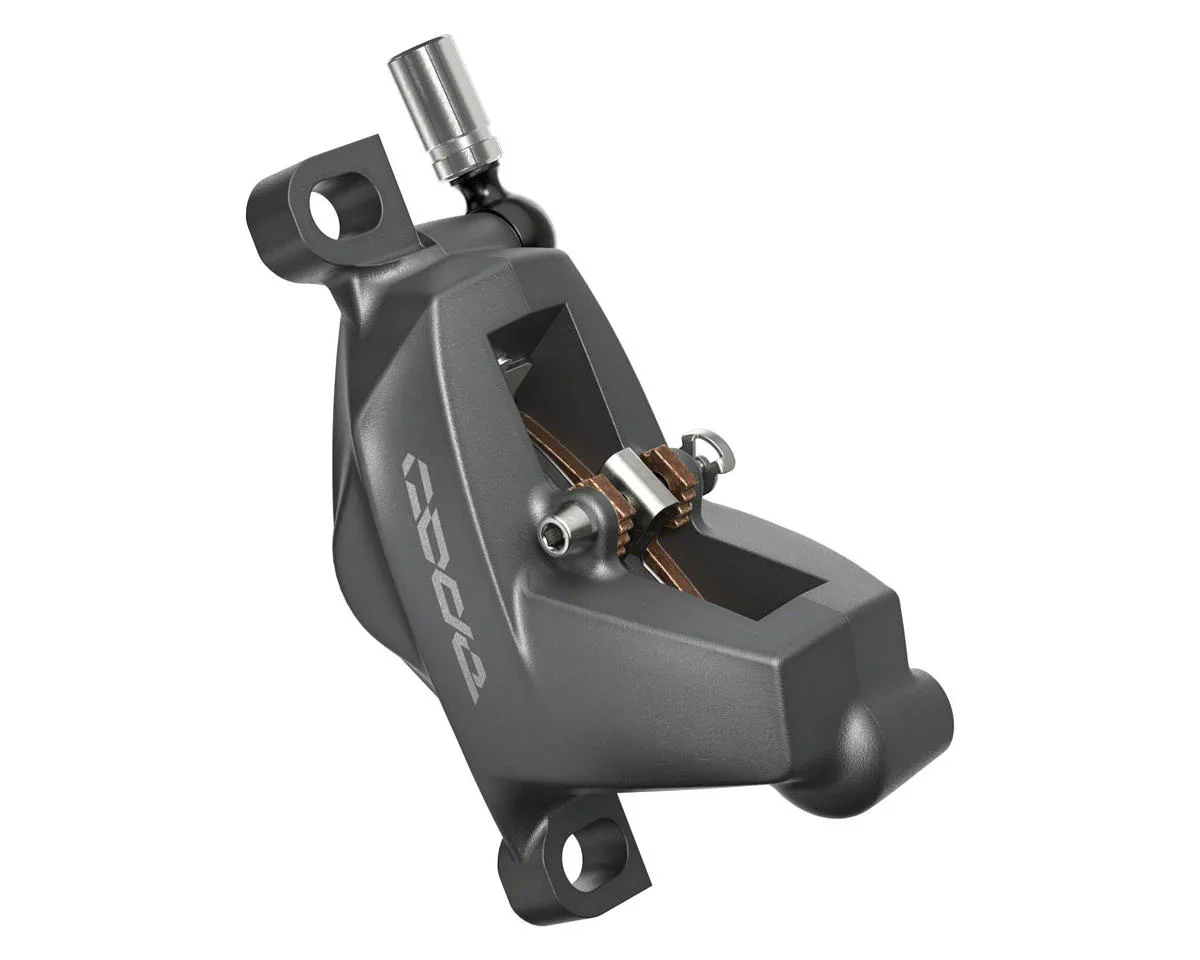 SRAM Code Bronze Stealth Disc Brake (Dark Polar) (Post Mount) (Left) (Caliper Included) - view 4